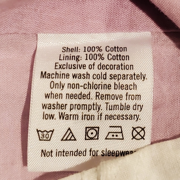 Janie and Jack Spring Gazebo Floral Eyelet Top Girls Size 4 - Picture 6 of 6